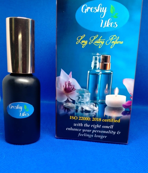 Natural long lasting perfume 